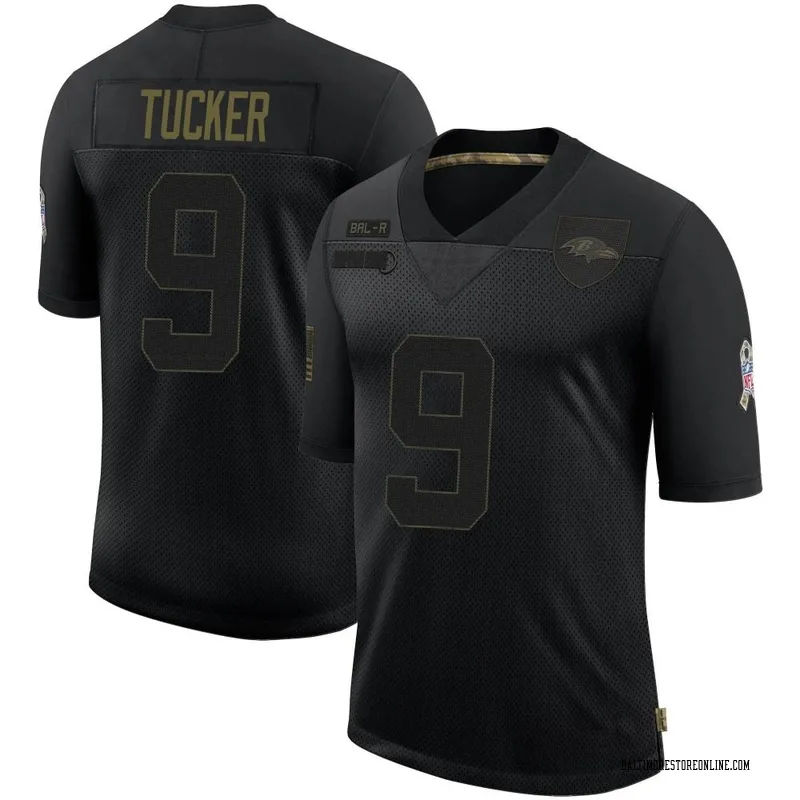 justin tucker ravens jersey