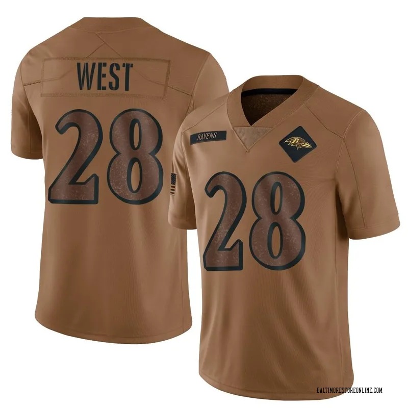 Terrance west jersey clearance