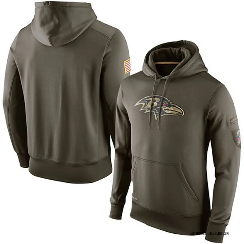 Baltimore Ravens Salute to Service Hoodies, Sweatshirts, Uniforms ...