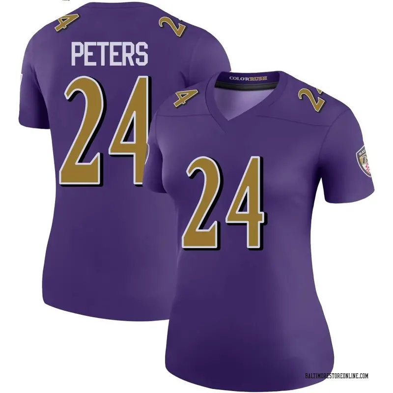 Marcus Peters Jersey, Marcus Peters Legend, Game & Limited Jerseys ...